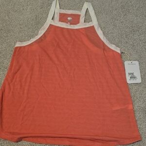Vibrant Coral Women's Tank Top